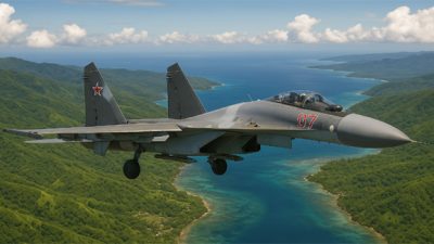 Rusia mau gunakan Pangkalan Udara Manuhua di Biak, Papua