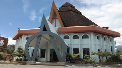 Gereja PNIEL Kotaraja Jayapura