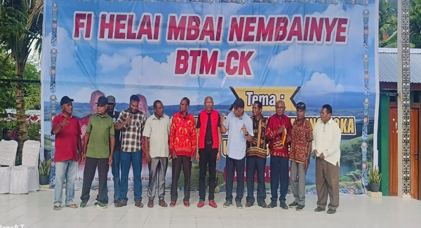 Kehadiran BTM-CK Di Kampung Hebeybhulu Yoka
