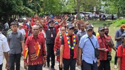 Kehadiran BTM-CK Di Kampung Hebeybhulu Yoka
