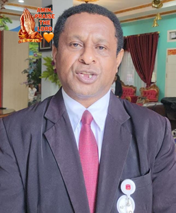 Pdt, Ronaldly Waromi, S.Th