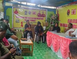 Gelar Nobar Sidang Perkara PHPU Papua 2024-2025