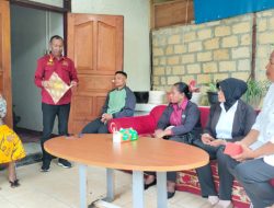 Penyerahan Surat Mandat Kepengurusan Baru PABPDSI Kota Jayapura