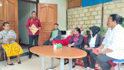 Penyerahan Surat Mandat Kepengurusan Baru PABPDSI Kota Jayapura