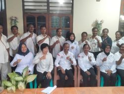 Rapat Panitia Pelantikan PABPDSI Provinsi Papua Matangkan Kesiapan