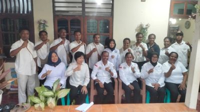 Rapat Panitia Pelantikan PABPDSI Provinsi Papua Matangkan Kesiapan