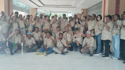LP3C Papua Temui Gubernur, Laporkan  Kelengkapan Struktur Dan Kesiapan Pelantikan
