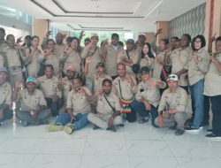 LP3C Papua Temui Gubernur, Laporkan  Kelengkapan Struktur Dan Kesiapan Pelantikan