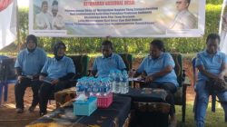 Dokumen Pemekaran Kampung Moderen Rayme Skyline Entrop Resmi Diserahkan
