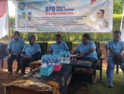Dokumen Pemekaran Kampung Moderen Rayme Skyline Entrop Resmi Diserahkan