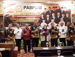 PABPDSI Pusat Gelar Orientasi Nasional Dan Raker 2026