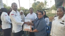 PABPDSI Propinsi Papua Serahkan Naskah Mandat Kepengurusan Baru PABPDSI Kabupaten Biak Numfor