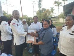 PABPDSI Propinsi Papua Serahkan Naskah Mandat Kepengurusan Baru PABPDSI Kabupaten Biak Numfor