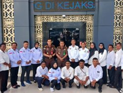 PABPDSI Papua Induk Audensi ke Kejati Papua