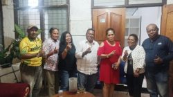 Rakor Tim Inti PABPDSI Kota Jayapura Matangkan Persiapan Pelantikan.