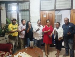 Rakor Tim Inti PABPDSI Kota Jayapura Matangkan Persiapan Pelantikan.