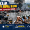 Aksi Unjuk Rasa di Kota Jayapura Sempat Ricuh.