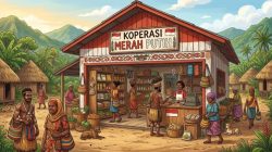 Koperasi Merah Putih Berkembang Di 8 Kabupaten dan 1 Kota Di Provinsi Papua