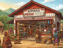 Koperasi Merah Putih Berkembang Di 8 Kabupaten dan 1 Kota Di Provinsi Papua