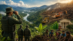 Satgas Penertiban Kawasan Hutan Berhasil Selamatkan 5,9 Juta Hektar Lahan & Pulihkan Keuangan Negara Hingga Rp371,1 Triliun