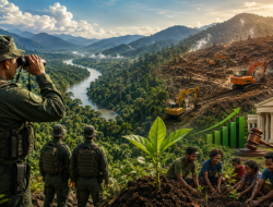 Satgas Penertiban Kawasan Hutan Berhasil Selamatkan 5,9 Juta Hektar Lahan & Pulihkan Keuangan Negara Hingga Rp371,1 Triliun