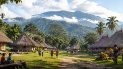 Moratorium Kampung di Papua