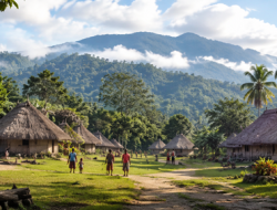 Moratorium Kampung di Papua