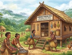 Lumbung Pangan Desa jadi Pilar Ketahanan Pangan Nasional