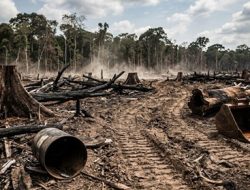 Maraknya Pertambangan Rakyat & Koperasi Pengelolaan Hutan Tanpa Izin di 8 Kabupaten dan 1 Kota Provinsi Papua