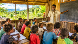 Sekolah Rakyat Hadir di Papua, Jamin Pendidikan Gratis Putra-Putri Kampung