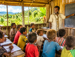 Sekolah Rakyat Hadir di Papua, Jamin Pendidikan Gratis Putra-Putri Kampung