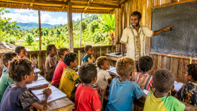 Sekolah Rakyat Hadir di Papua, Jamin Pendidikan Gratis Putra-Putri Kampung